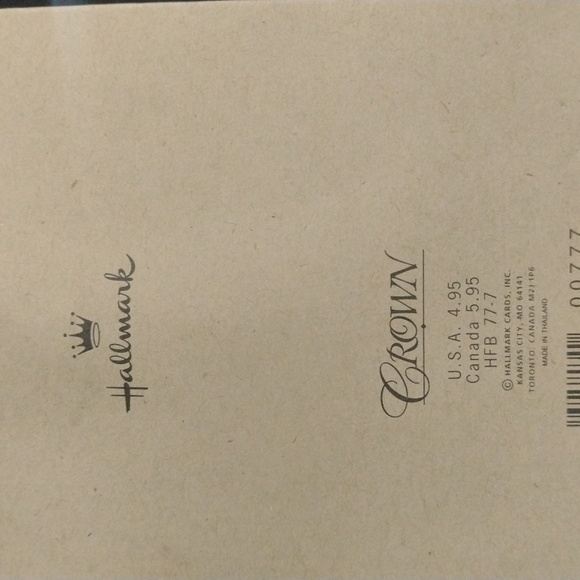 Hallmark HBD Cards Potter & Smith Beach Theme Photo Frame Home Decor Bundle New - Picture 5 of 7